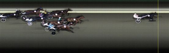 Målfoto for løp 8 på bane LE den 13.11.2016