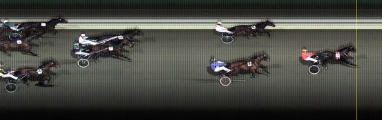 Målfoto for løp 9 på bane LE den 13.11.2016