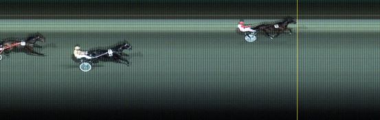 Målfoto for løp 1 på bane LE den 20.11.2016