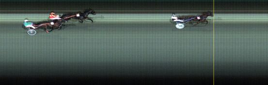 Målfoto for løp 3 på bane LE den 20.11.2016