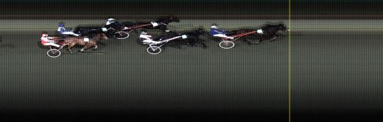 Målfoto for løp 4 på bane LE den 20.11.2016