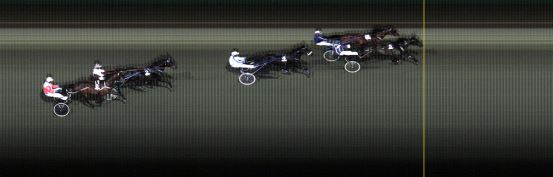 Målfoto for løp 6 på bane LE den 20.11.2016