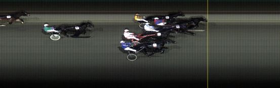 Målfoto for løp 7 på bane LE den 20.11.2016