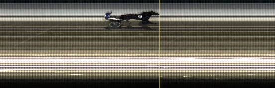 Målfoto for løp 5 på bane LE den 03.12.2016