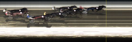 Målfoto for løp 8 på bane LE den 03.12.2016