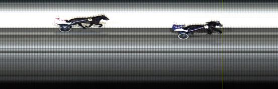 Målfoto for løp 1 på bane LE den 12.12.2016