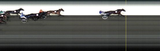 Målfoto for løp 3 på bane LE den 12.12.2016