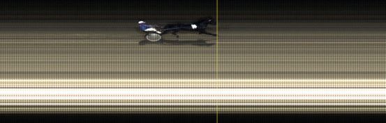 Målfoto for løp 4 på bane LE den 19.12.2016