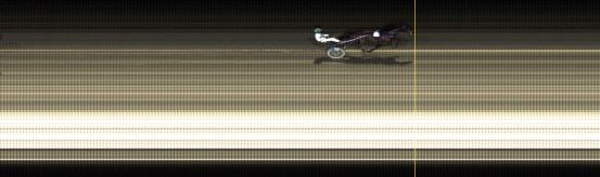 Målfoto for løp 6 på bane LE den 19.12.2016