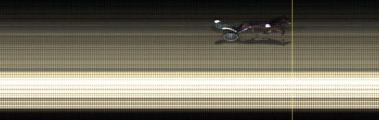 Målfoto for løp 8 på bane LE den 19.12.2016