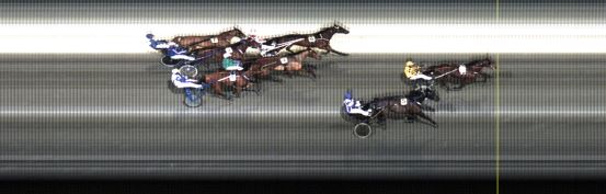 Målfoto for løp 1 på bane LE den 02.01.2017