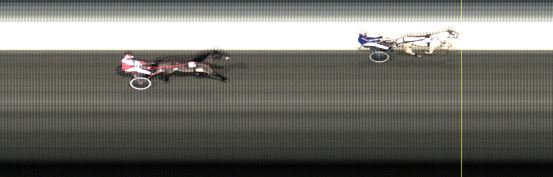 Målfoto for løp 3 på bane LE den 02.01.2017