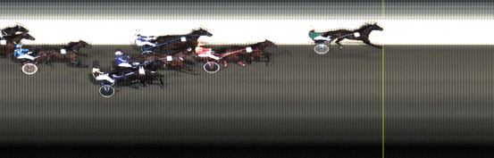 Målfoto for løp 4 på bane LE den 02.01.2017