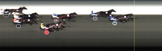 Målfoto for løp 5 på bane LE den 02.01.2017