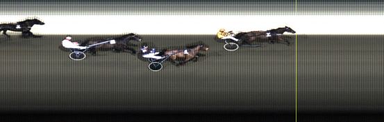 Målfoto for løp 6 på bane LE den 02.01.2017