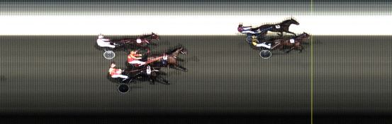 Målfoto for løp 7 på bane LE den 02.01.2017