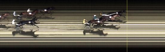 Målfoto for løp 5 på bane LE den 09.01.2017