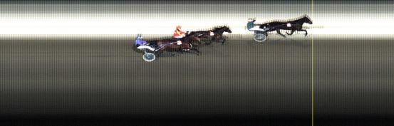 Målfoto for løp 3 på bane LE den 16.01.2017