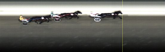 Målfoto for løp 5 på bane LE den 16.01.2017