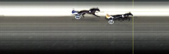 Målfoto for løp 6 på bane LE den 16.01.2017