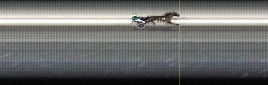 Målfoto for løp 7 på bane LE den 16.01.2017