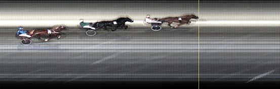 Målfoto for løp 8 på bane LE den 16.01.2017