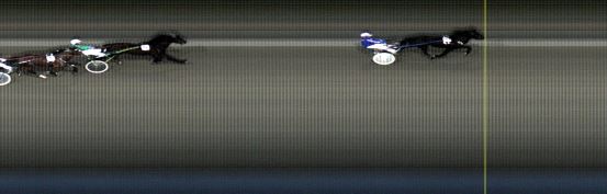 Målfoto for løp 5 på bane LE den 28.01.2017