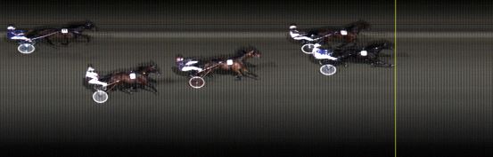 Målfoto for løp 7 på bane LE den 28.01.2017