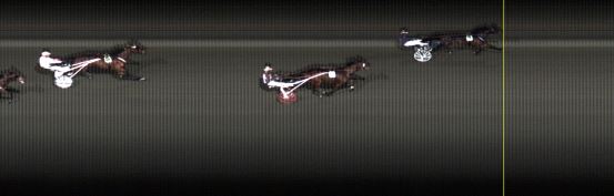 Målfoto for løp 9 på bane LE den 28.01.2017