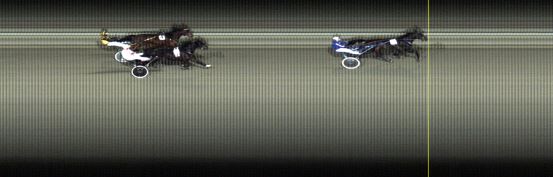 Målfoto for løp 5 på bane LE den 06.02.2017