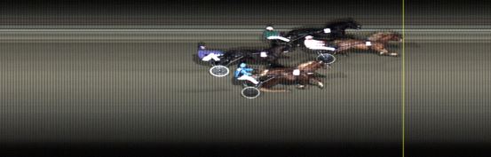 Målfoto for løp 8 på bane LE den 06.02.2017