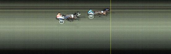 Målfoto for løp 5 på bane LE den 13.02.2017