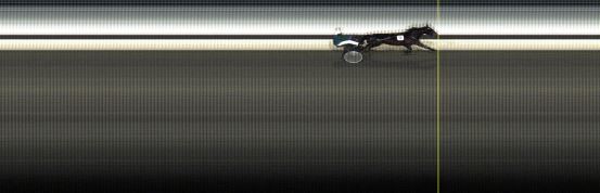 Målfoto for løp 1 på bane LE den 20.02.2017