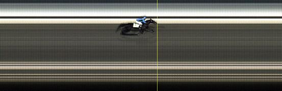 Målfoto for løp 21 på bane LE den 20.02.2017