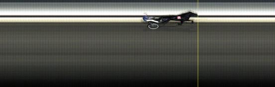 Målfoto for løp 3 på bane LE den 20.02.2017