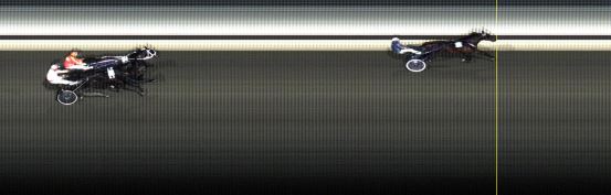 Målfoto for løp 4 på bane LE den 20.02.2017