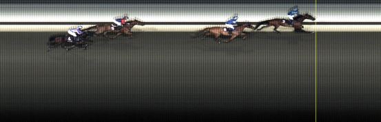 Målfoto for løp 5 på bane LE den 20.02.2017