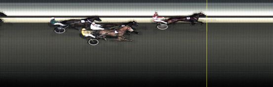 Målfoto for løp 6 på bane LE den 20.02.2017