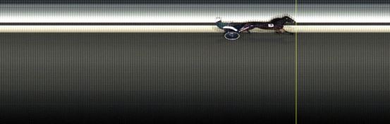 Målfoto for løp 7 på bane LE den 20.02.2017