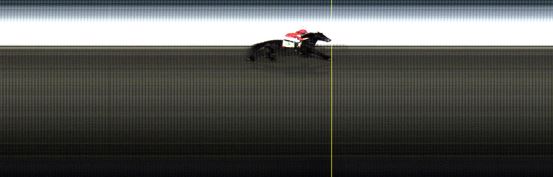 Målfoto for løp 21 på bane LE den 27.02.2017