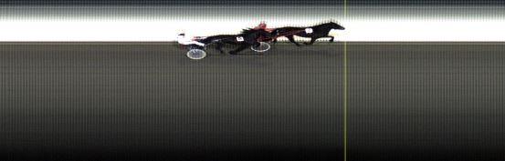 Målfoto for løp 7 på bane LE den 27.02.2017