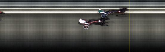 Målfoto for løp 3 på bane LE den 06.03.2017