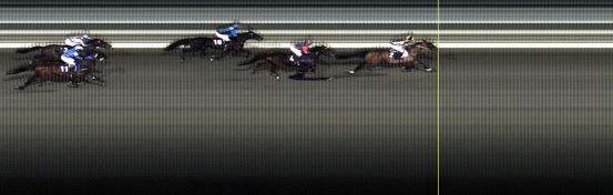 Målfoto for løp 4 på bane LE den 06.03.2017