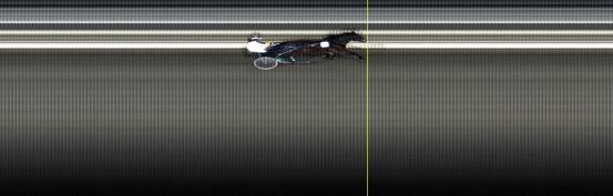 Målfoto for løp 5 på bane LE den 06.03.2017