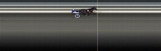 Målfoto for løp 6 på bane LE den 06.03.2017