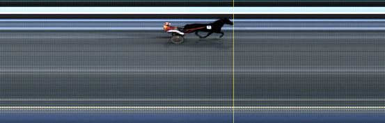 Målfoto for løp 20 på bane LE den 13.03.2017