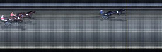 Målfoto for løp 4 på bane LE den 13.03.2017