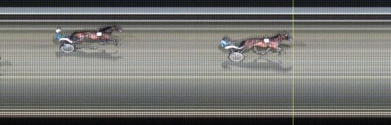 Målfoto for løp 5 på bane LE den 13.03.2017