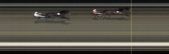 Målfoto for løp 8 på bane LE den 13.03.2017