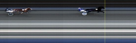 Målfoto for løp 1 på bane LE den 20.03.2017